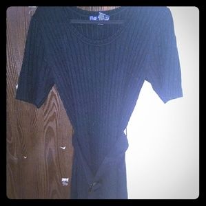 Knitted Sweater Dress